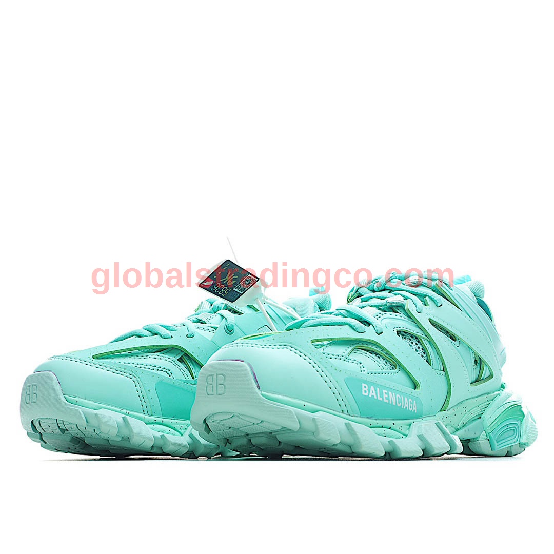 Balenciaga Sneaker Tess S.Gomma Maille White Orange